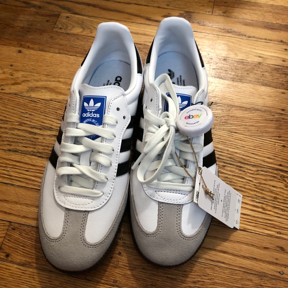 Adidas Samba OG- white/black
